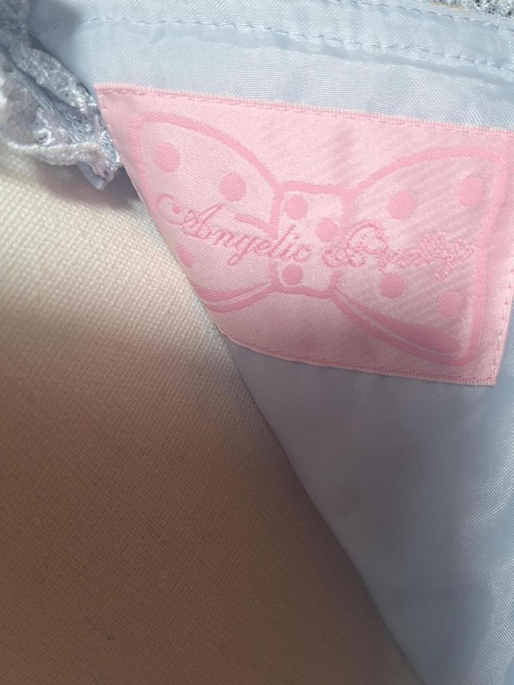 Angelic Pretty Sax Blue Horse & Carriage Pearl JSK | Old School Sweet Lolita 💙 - Picture 16 of 16